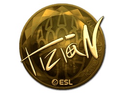 Sticker | tiziaN (Gold) | Katowice 2019