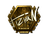 Sticker | tiziaN (Gold) | London 2018