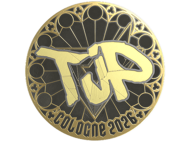 Sticker | TjP (Gold) | Cologne 2026