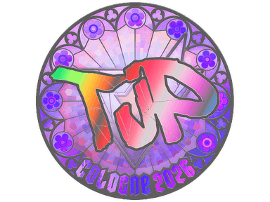 Sticker | TjP (Holo) | Cologne 2026