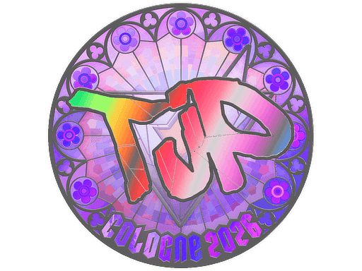 Sticker | TjP (Holo) | Cologne 2026