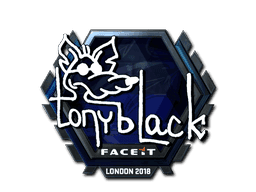 Sticker | tonyblack (Foil) | London 2018