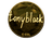 Sticker | tonyblack (Gold) | Katowice 2019