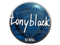 Sticker | tonyblack | Katowice 2019