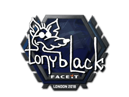 Sticker | tonyblack | London 2018