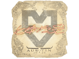 Sticker | torzsi | Austin 2025