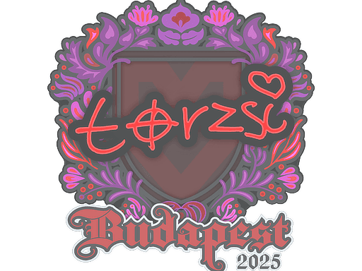 Sticker | torzsi | Budapest 2025