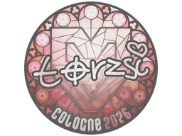 Sticker | torzsi | Cologne 2026