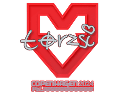 Sticker | torzsi | Copenhagen 2024
