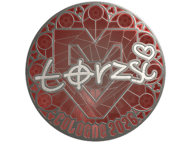 Sticker | torzsi (Foil) | Cologne 2026