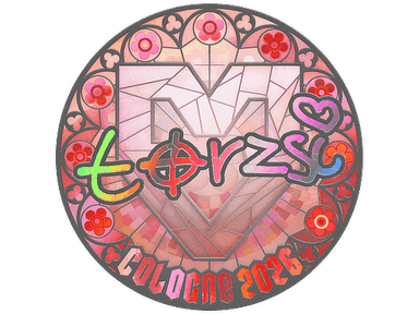 Sticker | torzsi (Holo) | Cologne 2026