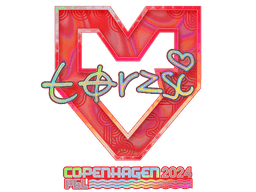 Sticker | torzsi (Holo) | Copenhagen 2024