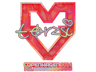 Sticker | torzsi (Holo) | Copenhagen 2024