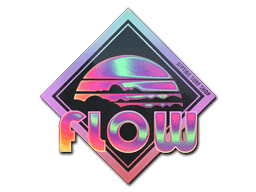 Sticker | Toxic Flow (Holo)