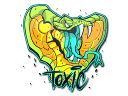 Sticker | Toxic