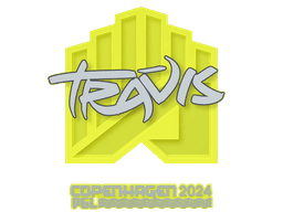 Sticker | TRAVIS | Copenhagen 2024