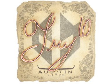 Sticker | TRY | Austin 2025