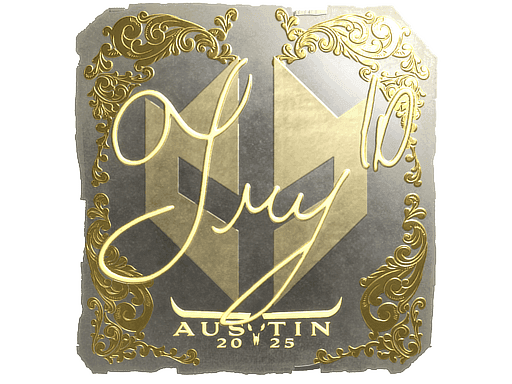 Sticker | TRY (Gold) | Austin 2025