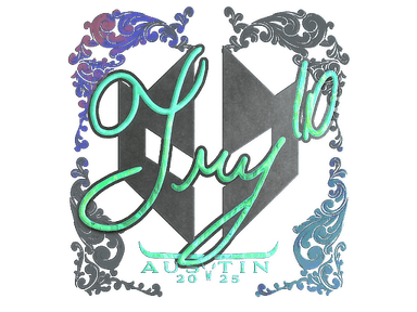 Sticker | TRY (Holo) | Austin 2025