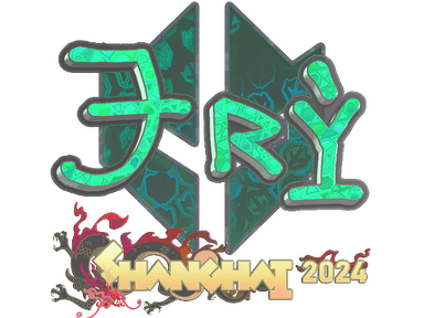 Sticker | TRY (Holo) | Shanghai 2024