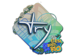 Sticker | TRY | Rio 2022