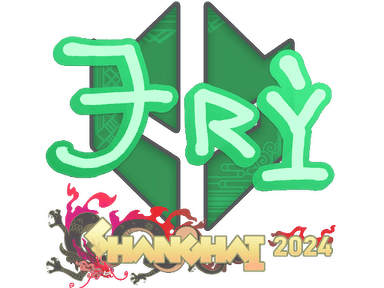 Sticker | TRY | Shanghai 2024