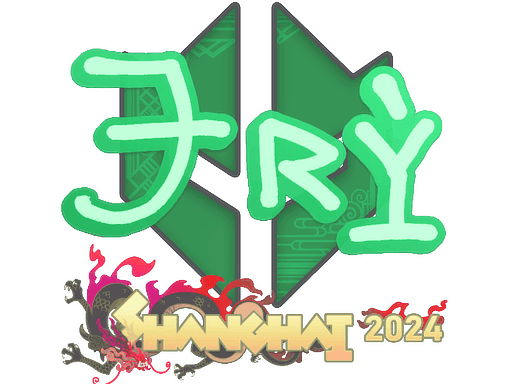 Sticker | TRY | Shanghai 2024