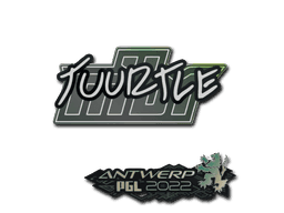 Sticker | Tuurtle | Antwerp 2022