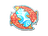 Sticker | Twin Koi