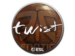 Sticker | twist | Katowice 2019