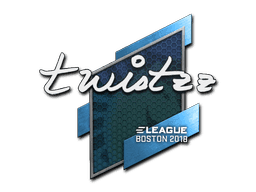 Sticker | Twistzz | Boston 2018