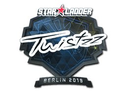 Sticker | Twistzz (Foil) | Berlin 2019