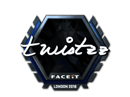 Sticker | Twistzz (Foil) | London 2018