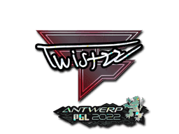 Sticker | Twistzz (Glitter) | Antwerp 2022