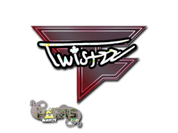 Sticker | Twistzz (Glitter) | Paris 2023