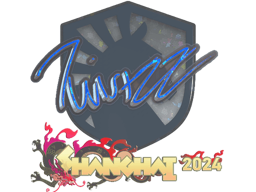 Sticker | Twistzz (Glitter) | Shanghai 2024