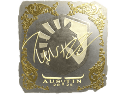 Sticker | Twistzz (Gold) | Austin 2025