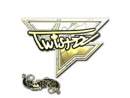 Sticker | Twistzz (Gold) | Paris 2023