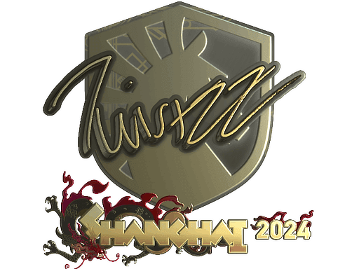 Sticker | Twistzz (Gold) | Shanghai 2024