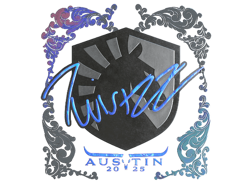 Sticker | Twistzz (Holo) | Austin 2025