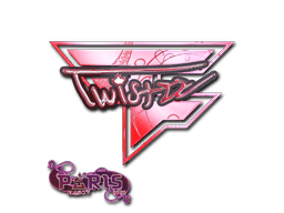 Sticker | Twistzz (Holo) | Paris 2023