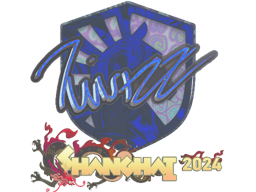 Sticker | Twistzz (Holo) | Shanghai 2024