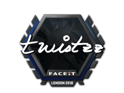 Sticker | Twistzz | London 2018