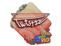 Sticker | Twistzz | Rio 2022