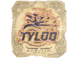 Sticker | TYLOO | Austin 2025