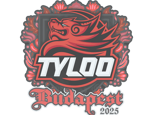 Sticker | TYLOO | Budapest 2025