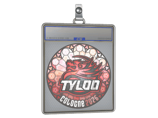 Sticker Slab | TYLOO | Cologne 2026