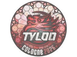 Sticker | TYLOO | Cologne 2026