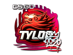 Sticker | TYLOO (Foil) | 2020 RMR