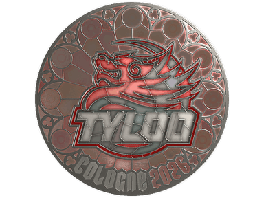 Sticker | TYLOO (Foil) | Cologne 2026